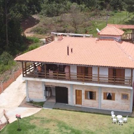 Casa Recanto Beija Flor, Monte Verde Exterior foto