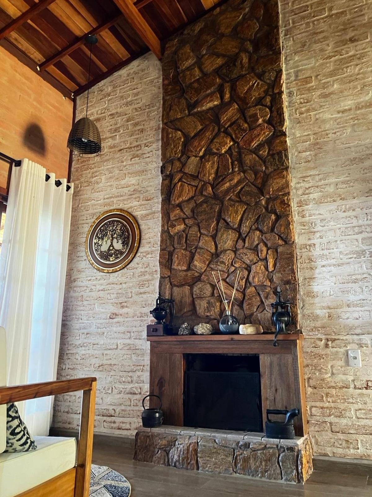 Casa Recanto Beija Flor, Monte Verde Exterior foto