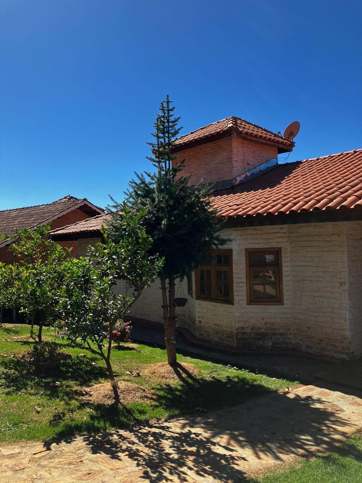 Casa Recanto Beija Flor, Monte Verde Exterior foto